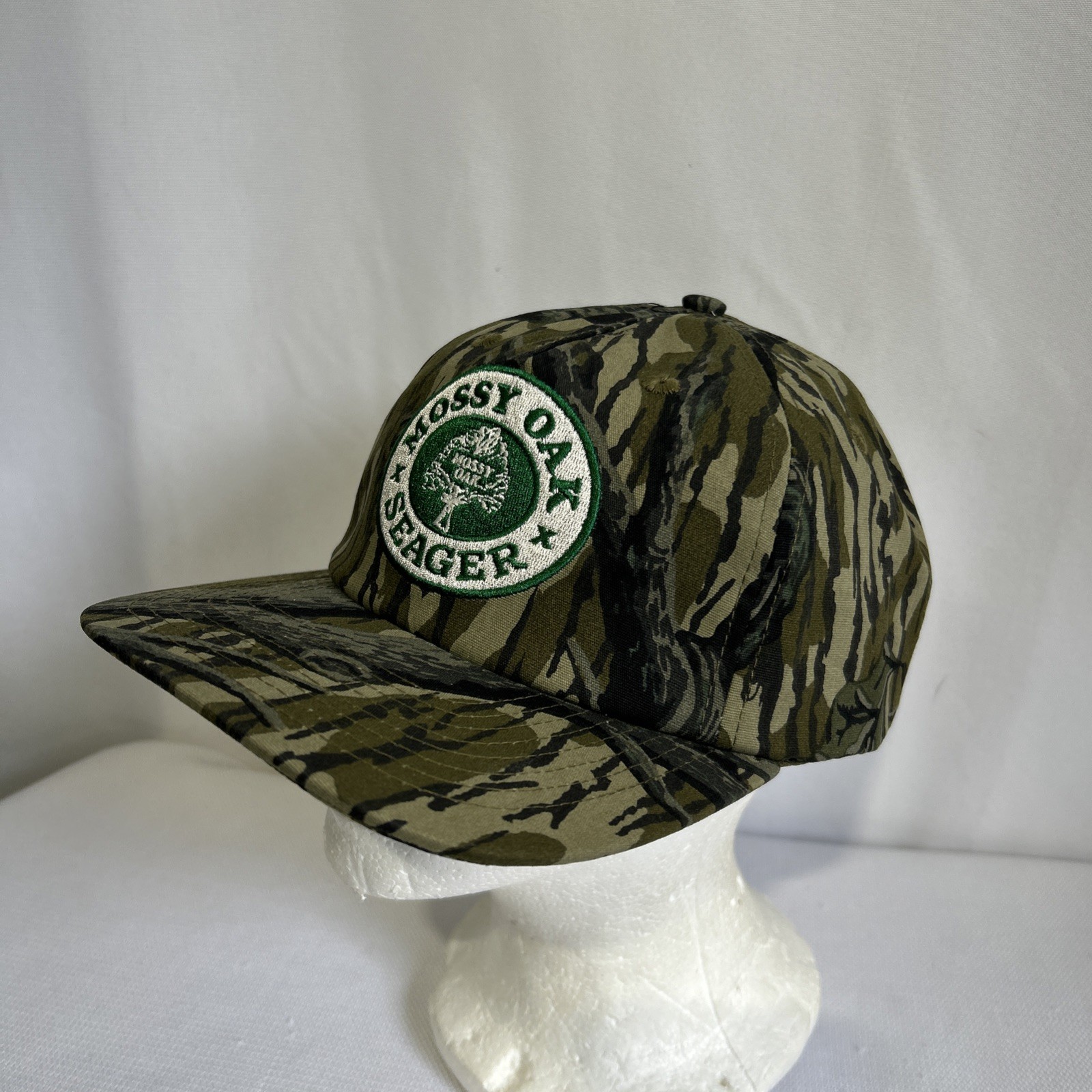 Seager X Mossy Oak Snapback Hat