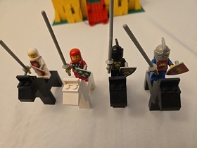 LEGO Castle 375/6075 - Vintage (1978) 99.1% Complete w/ minifigs READ DESCRIPTIO