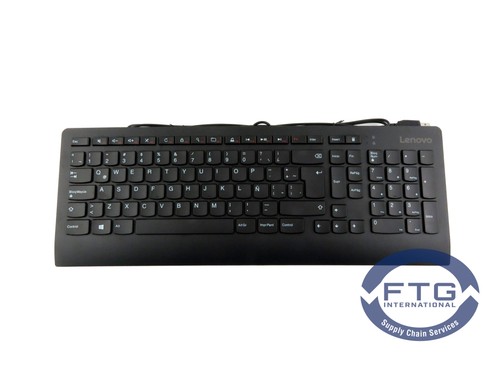 00XH513 Slim USB Keyboard Latin America Spanish - 第 1/1 張圖片