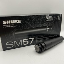 Shure SM57 Cardioid Dynamic Instrument Microphone