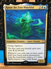 MTG - Ranar the Ever-Watchful. Kaldheim. Mythic - Legendary Creature - Spirit.