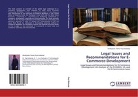 Legal Issues And Recommendations For E-Commerce Development Olufeyisan Taiwo Fey