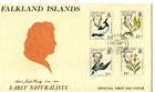 FALKLAND ISLANDS 1985 FIRST DAY COVER EARLY NATURALISTS