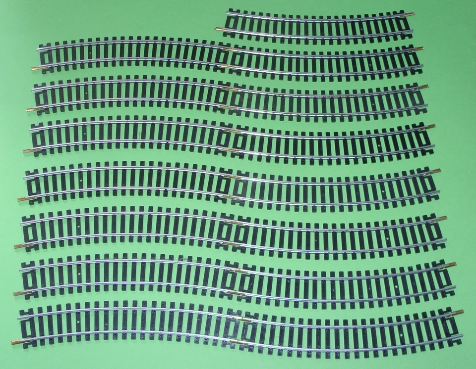 Lima / R=431 22° Half Curves x15 / HO-OO Gauge - Image 2 of 4