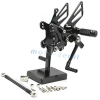 CNC Rearset Footrest For 2011-2020 Ninja ZX10R Foot Pegs