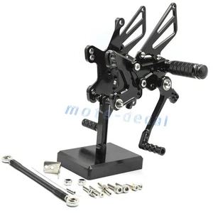 CNC Rearset Footrest For 2011-2020 Ninja ZX10R Foot Pegs