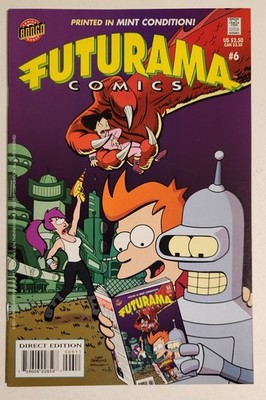 Futurama Comics #6 (2001, Bongo) VF/NM Infinity Cover