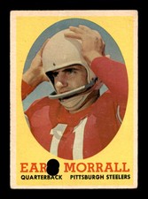1958 Topps #57 Earl Morrall POOR X3325885