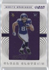 2016 Panini Clear Vision Rookie Cloth Jerseys 87/99 Moritz Bohringer #20 3g6