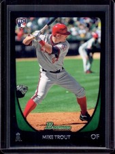 Mike Trout Rookie Cards Checklist and Autographed Memorabilia Guide 20