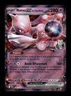 Carte Pokémon Mewtwo ex de la Team Rocket 081/182 Rivalités Déstinées Français