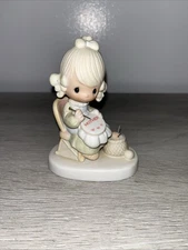 Precious Moments Figurine - “Mother Sew Dear” E-3106 HAC4