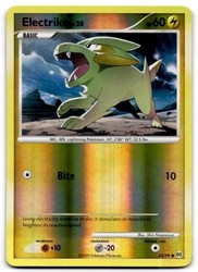Electrike 63/99 Reverse Holo Platinum Arceus