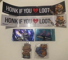 MTG PROMOTIONAL LOT EDGE OF ETERNITIES PROMO PACKS STICKERS MAGNET & DISPLAY