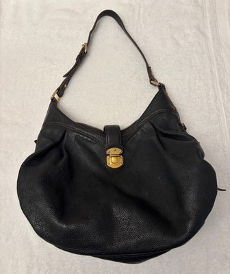 Louis Vuitton Mahina XS Black Leather Shoulder Bag RETIRED!