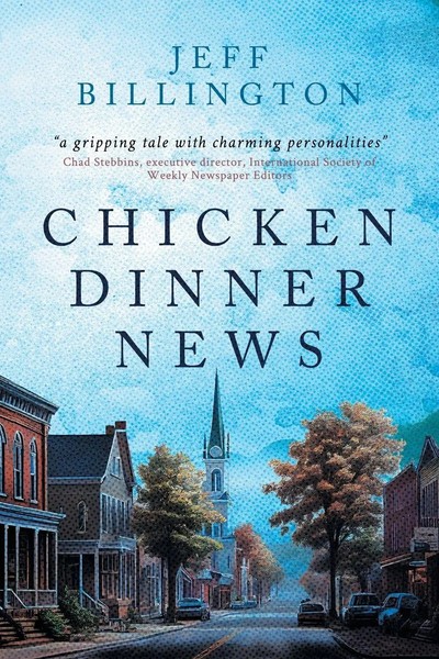 Chicken Dinner News | Jeff Billington | Taschenbuch | Englisch | 2023-image