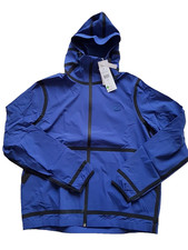 Lacoste jacket rain jacket for storage elastic men's blue size 54 **NEW*