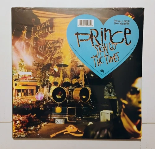 RARE SEALED - PRINCE - Sign "O" The Times - 1987 Warner Bros. Canada 125577-1