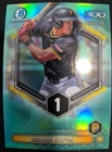 2026 Bowman Chrome Top 100 Konnor Griffin 100/125 Aqua Foil Pittsburgh Pirates