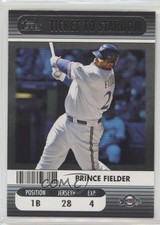2009 Topps Ticket To Stardom Ticket to Stardom Prince Fielder #TTS-7 7ut