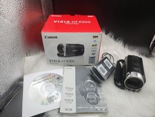 Canon VIXIA HF R300 Full HD Camcorder Open Box