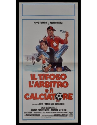Plakat Die Pulswärmer L'Schiedsrichterpfeife E Spielmacher Alvaro Vital Goofy