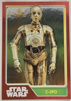 Journey to Star Wars: The Force Awakens - 2015 Topps - #167