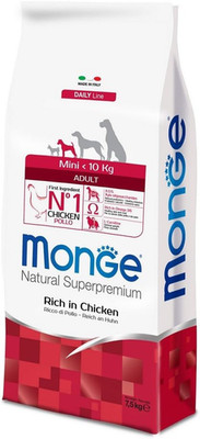 Natural Superpremium Adult Rich in Chicken, Hundefutter Für Alle Rassen (Trocken