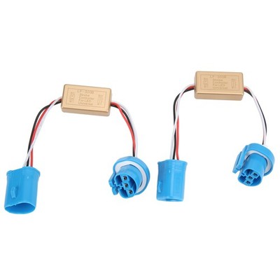 2x LF 300B 9007 Blinking Controller 50W LED Strobe Control Module For Motor Vehi