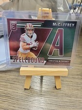 2024 Panini Donruss Elite - Spellbound Christian McCaffrey #15 Green