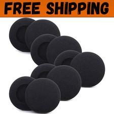 10x Ear Pads Replacement Foam Cushion Sponge Cover Headphones Earphones