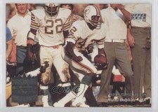 1997 Upper Deck NFL Legends Larry Csonka Paul Warfield #187 HOF 0f8