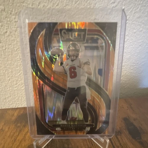 Panini 2024 Select Premier Level Baker Mayfield #108 /399 Tampa Bay Buccaneers