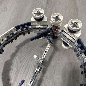 LEGO Star Wars: Jedi Starfighter Hyperdrive Booster Ring (7661) INCOMPLETE READ