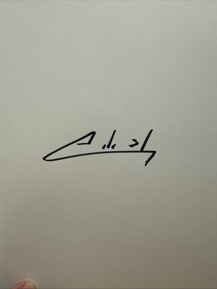 Billie Eilish (Signed Edition) - Hardcover By Eilish, Billie Authentic Autograph - Image 3 of 3