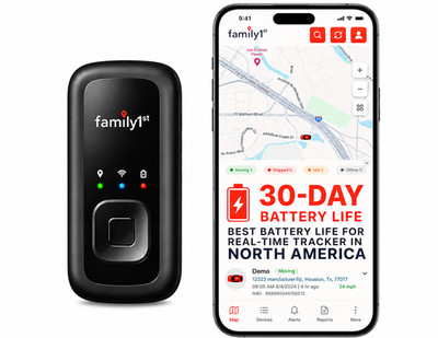 Family1st Real Time Hidden Portable GPS Tracker For Cars People Vehicles in USA