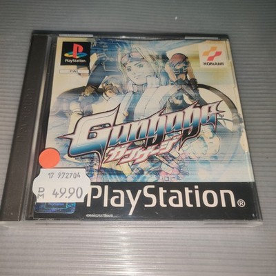 Gungage (PSone) PS1 Spiel