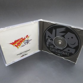 World Heroes 2 Jet Neo Geo CD with Manual Japanese Version