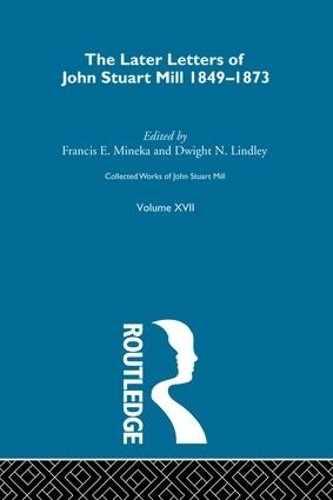 Collected Works of John Stuart Mill by J.M. Robson - 9781138870642