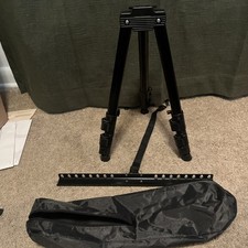 Camera Tripod Adjustable heights and Portable with Carrying Case