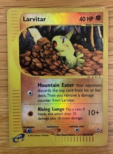 Larvitar 89/147 Aquapolis Reverse Holo Moderately Played Common WOTC 2002 on eBay