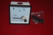 1 PC Voltage Panel meter directly Connect AC 0-300V Analogue voltmeter 72 72mm