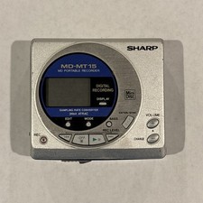 Sharp Mini Disc Player- MD-MT 15 Doesn t Work parts or repair