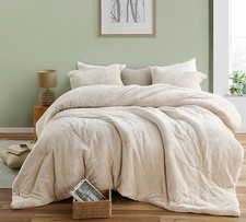 The Original Plush Coma Inducer Almond Milk Oversized KING Comforter Byourbed