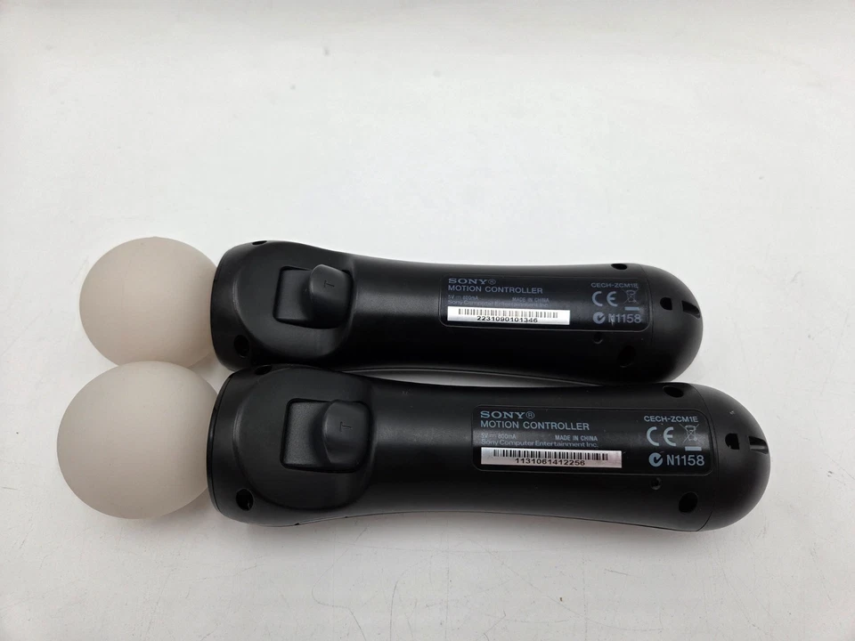 2x Sony PlayStation VR Move Motion Controllers (PSVR PS5 PS4 PS3 ) CECH-ZCM1E - Image 2 of 4