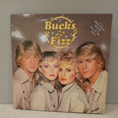 BUCKS FIZZ 1981 UK Debut VINYL LP One Of Those Nights Making Your Mind Up same
