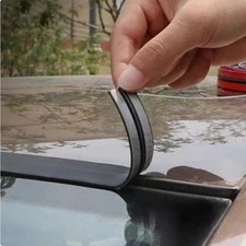 Rubber Car Windshield Roof Seal Strip Noise Insulation Sticker Accessories 2m