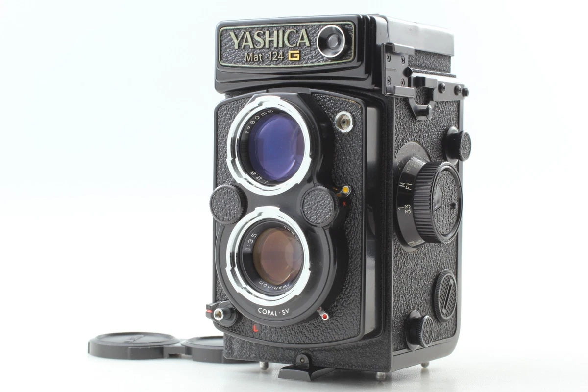 Yashica Mat 124G 6x6 cm Medium Format Film Cameras for sale | eBay