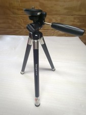 Targus Mini Travel Camera Tripod Adjustable Legs 11"-42"Vintage Lightweight