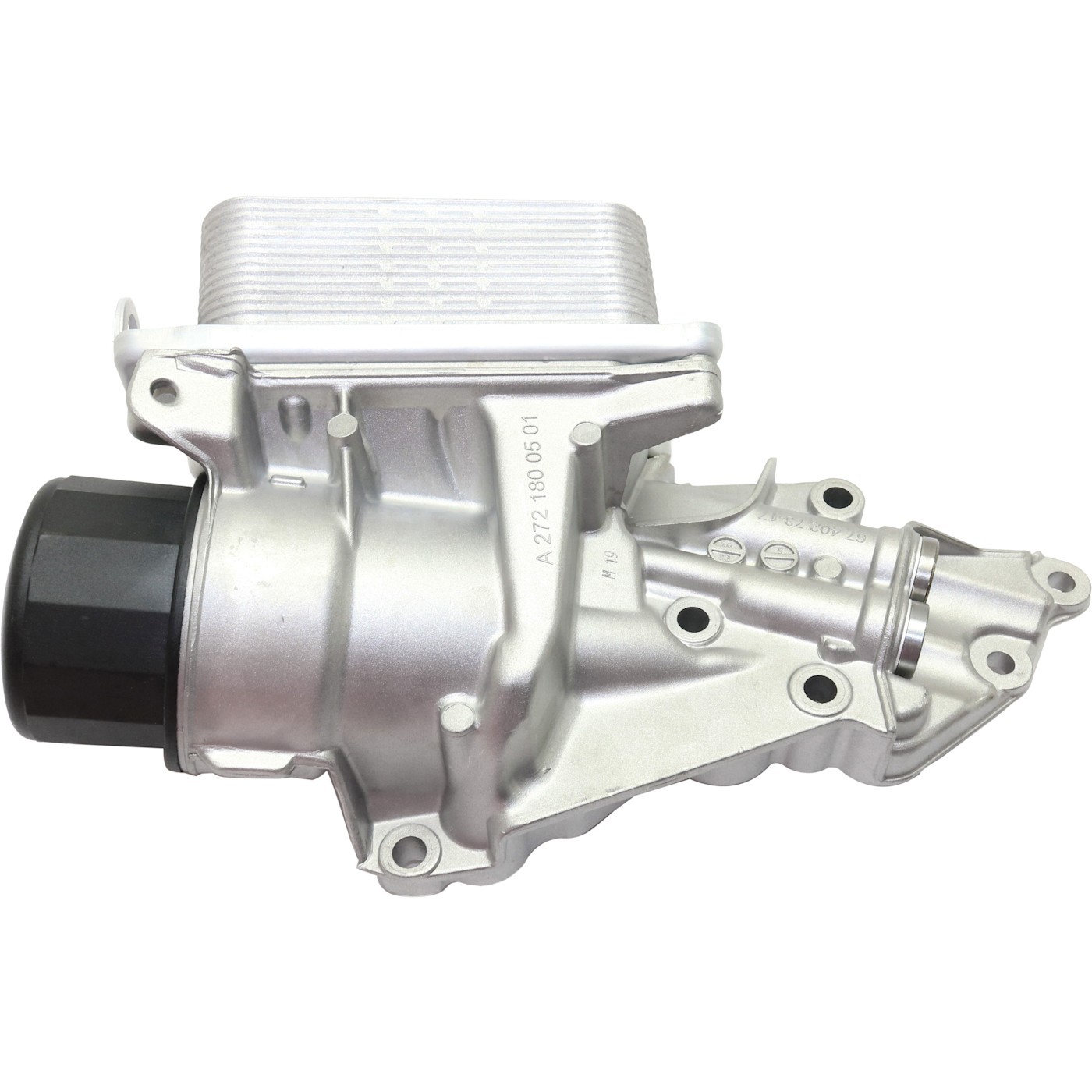 Housing With Oil Cooler Fits Mercedes Benz W203 C230 W463 X1
